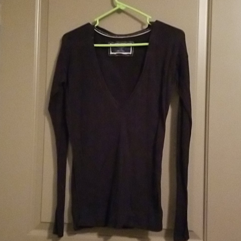 Black American Eagle long sleeve top